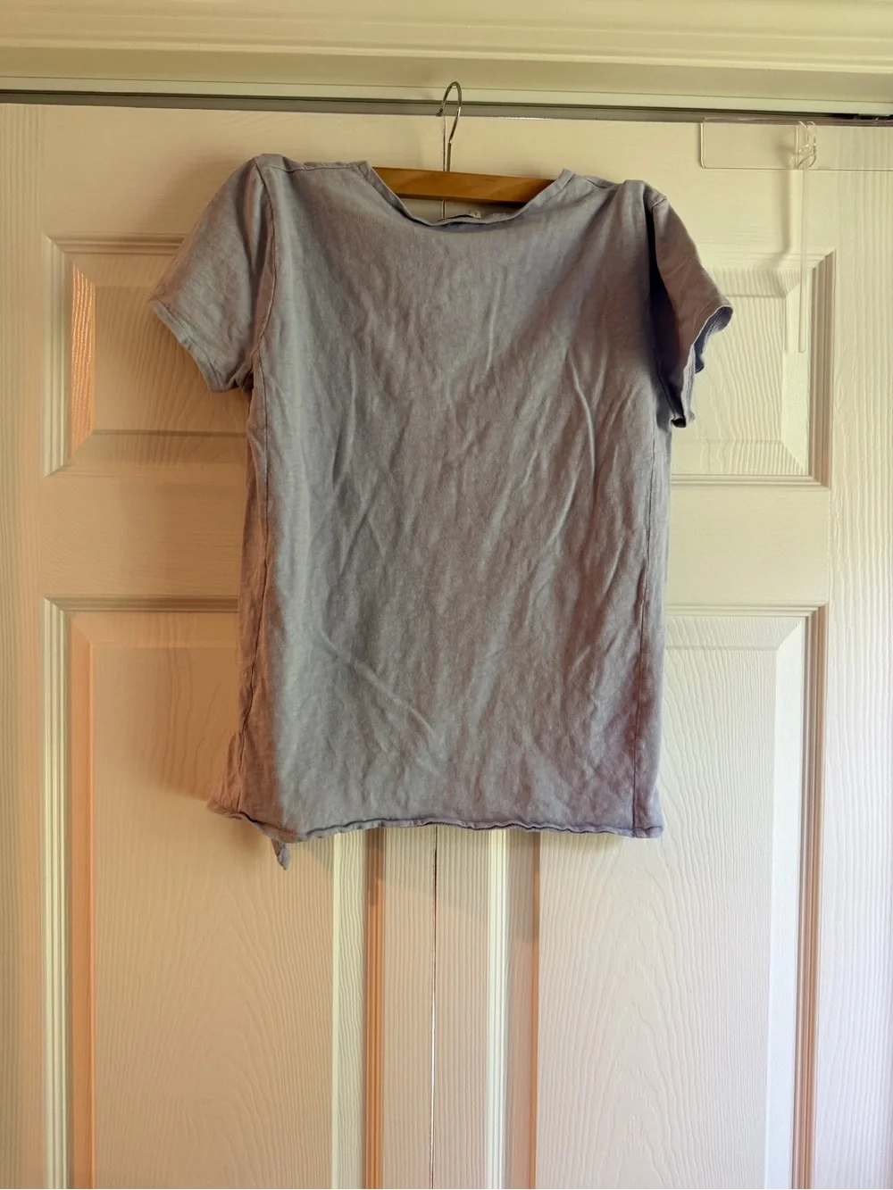 J. Crew light lavender
